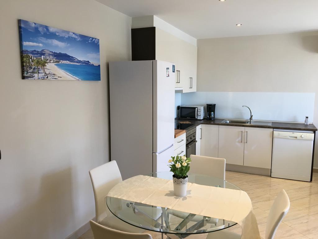 Apartamentos Paraiso アルビール エクステリア 写真