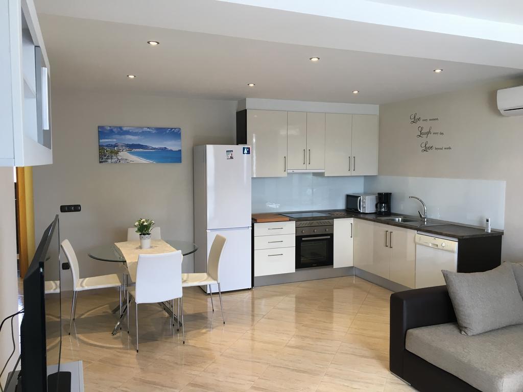 Apartamentos Paraiso アルビール エクステリア 写真